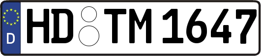HD-TM1647