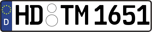 HD-TM1651