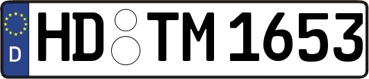HD-TM1653