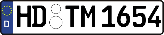 HD-TM1654
