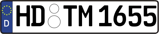 HD-TM1655
