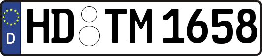HD-TM1658