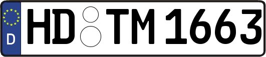 HD-TM1663