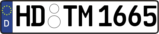 HD-TM1665