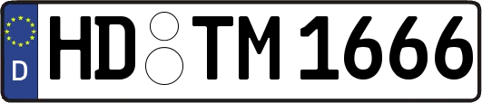 HD-TM1666