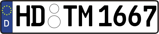 HD-TM1667