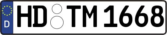 HD-TM1668