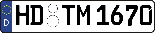HD-TM1670