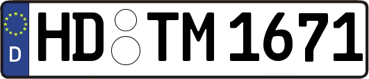 HD-TM1671