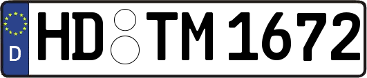 HD-TM1672