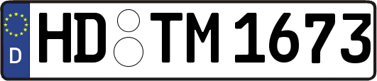 HD-TM1673