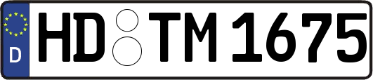 HD-TM1675