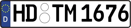 HD-TM1676
