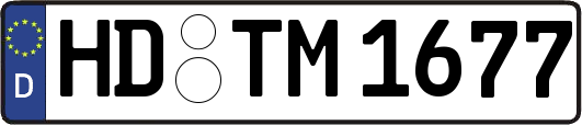 HD-TM1677