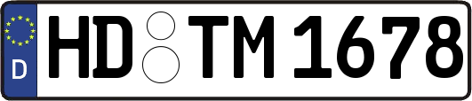 HD-TM1678