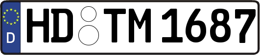 HD-TM1687