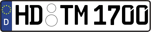 HD-TM1700