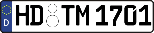 HD-TM1701
