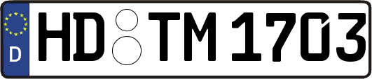 HD-TM1703