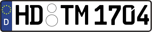 HD-TM1704