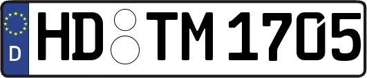 HD-TM1705