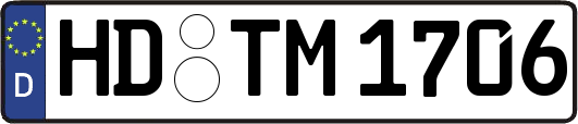 HD-TM1706