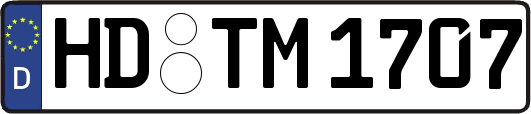HD-TM1707