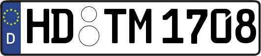 HD-TM1708