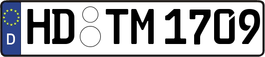 HD-TM1709