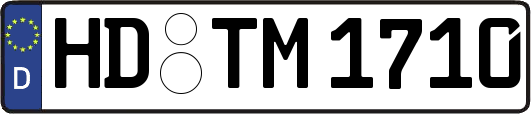 HD-TM1710