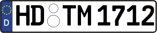 HD-TM1712