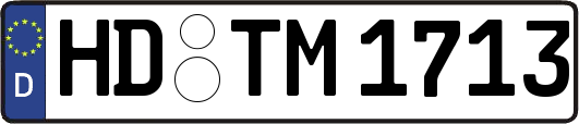HD-TM1713