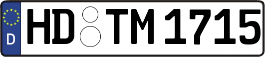 HD-TM1715