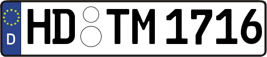 HD-TM1716