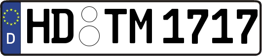 HD-TM1717