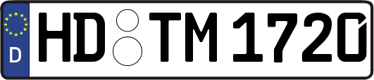 HD-TM1720