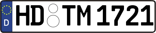 HD-TM1721