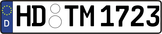 HD-TM1723