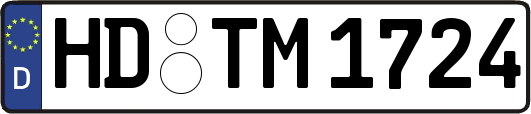 HD-TM1724