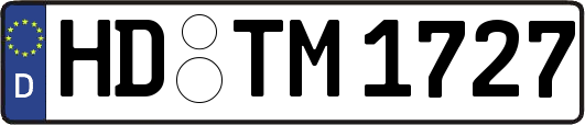 HD-TM1727