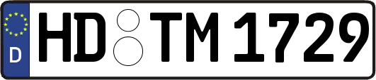 HD-TM1729