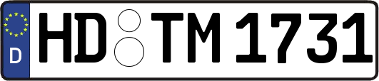 HD-TM1731