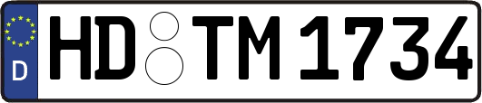 HD-TM1734