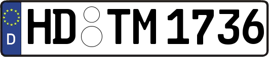 HD-TM1736