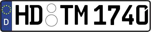 HD-TM1740