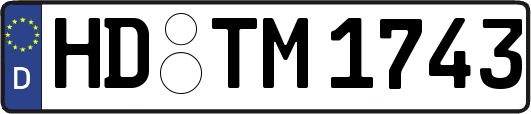 HD-TM1743