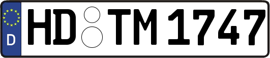 HD-TM1747