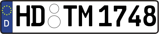 HD-TM1748