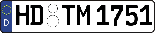 HD-TM1751