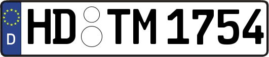 HD-TM1754